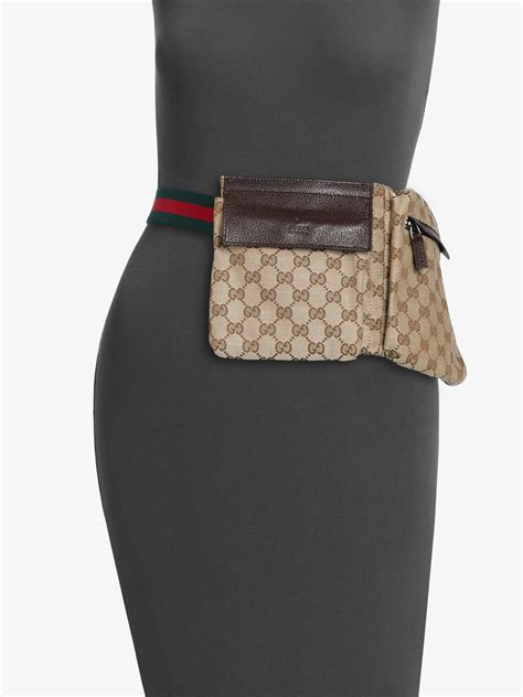 womens gucci belt bags|gucci belt bag 2 pouches.